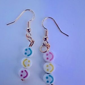 Pan pride earrings